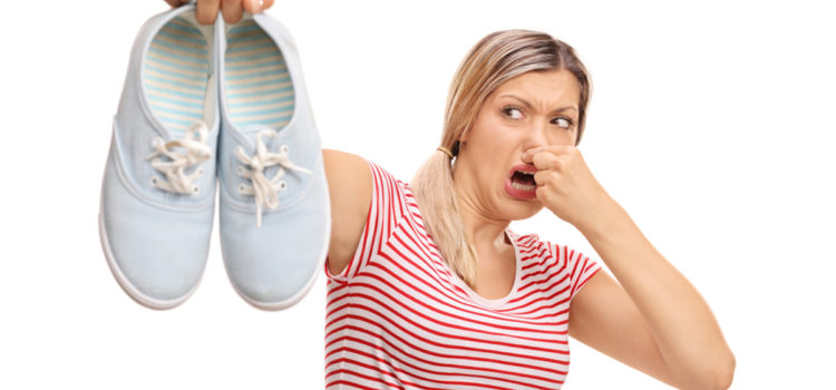 5 естественных способов борьбы с запахом ног