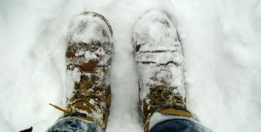 Уход за ногами в зимний период