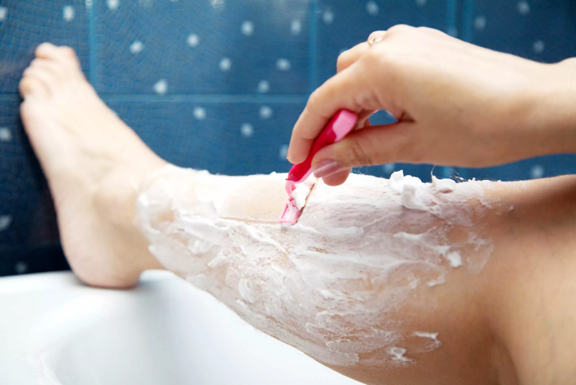 Как сделать крем для бритья ног