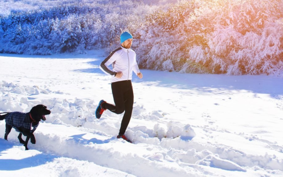 Бег зимой — памятка для спортсменов