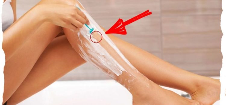 Как избежать раздражения кожи во время бритья ног?